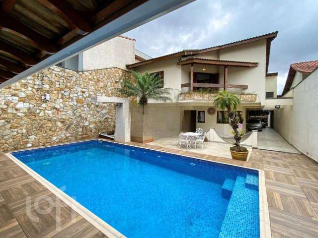 Casa com 4 quartos à venda na Rua Jaguari, 1221, Campestre, Santo André por R$ 2.969.000