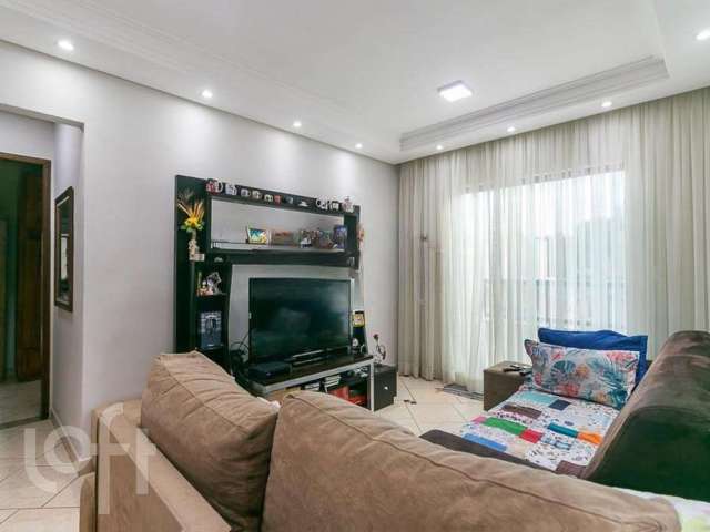 Apartamento com 3 quartos à venda na Rua Ribeiro Guimarães, 569, Vila Alzira, Santo André por R$ 585.000