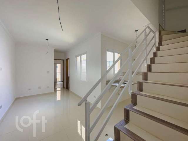 Apartamento com 2 quartos à venda na Travessa Pires, 568, Vila Pires, Santo André por R$ 400.000