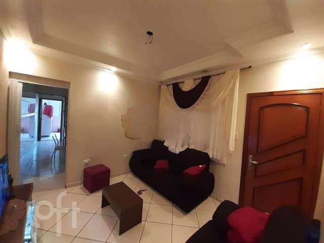 Casa em condomínio fechado com 5 quartos à venda na Rua Pero Vaz, 628, Vila Luzita, Santo André por R$ 480.000