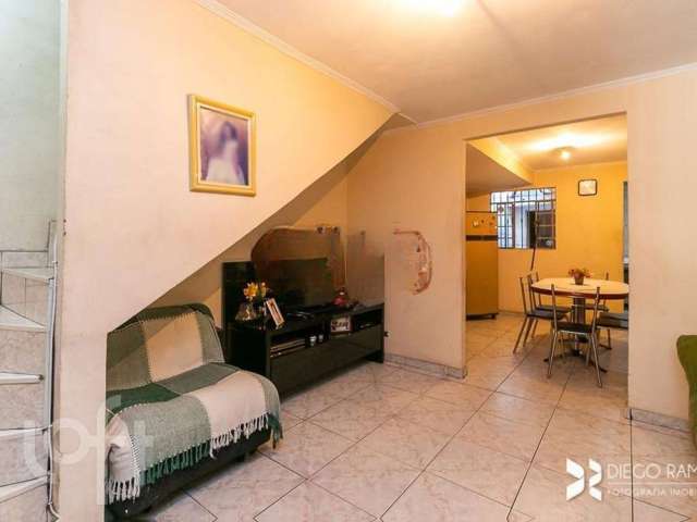 Casa em condomínio fechado com 2 quartos à venda na Rua Orlando Silva, 536, Vila Camilópolis, Santo André por R$ 393.000