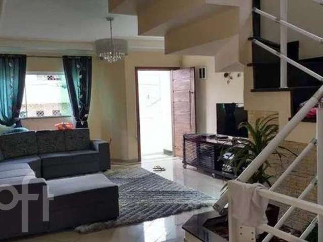 Casa em condomínio fechado com 4 quartos à venda na Arauás, 540, Parque João Ramalho, Santo André por R$ 1.050.000