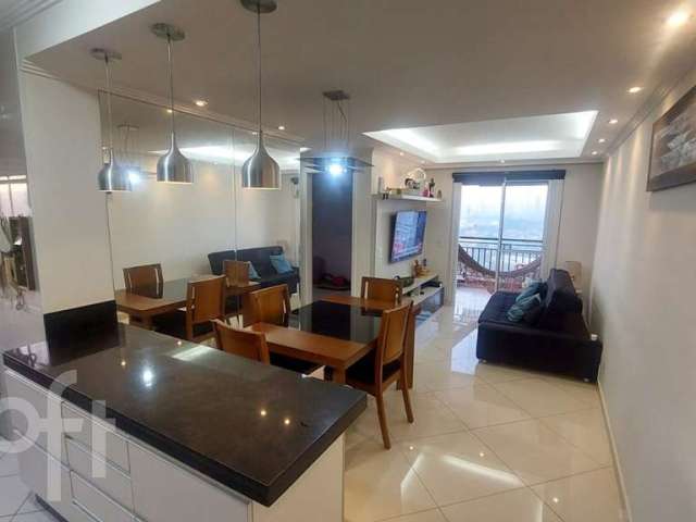Apartamento com 2 quartos à venda na Avenida Winston Churchill, 1977, Rudge Ramos, São Bernardo do Campo por R$ 480.000