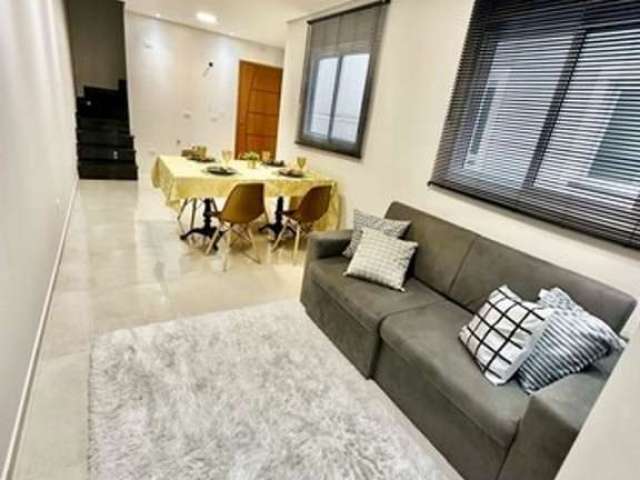 Apartamento com 2 quartos à venda na Rua Anhangüera, 658, Vila Curuçá, Santo André por R$ 378.000