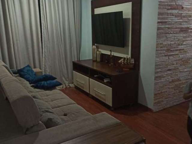 Apartamento com 3 quartos à venda na Avenida Piraporinha, 1070, Jordanópolis, São Bernardo do Campo por R$ 380.000
