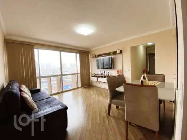 Apartamento com 3 quartos à venda na Rua Antônio Cardoso Franco, 933, Casa Branca, Santo André por R$ 650.000
