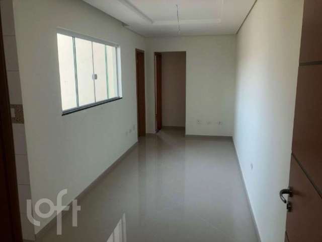 Apartamento com 2 quartos à venda na Rua Aristides Lobo, 663, Jardim Irene, Santo André por R$ 358.000