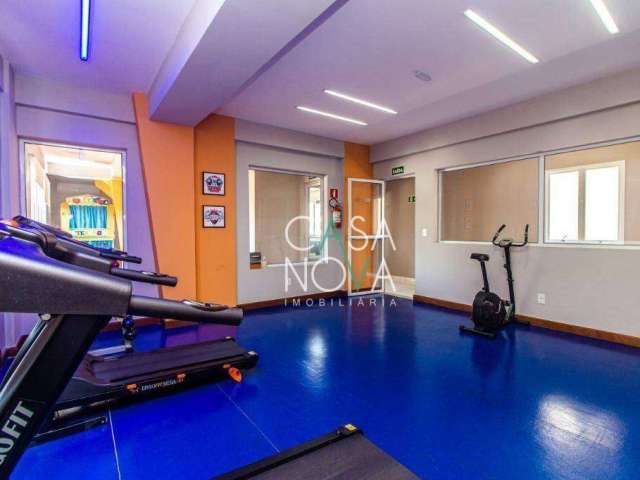 Apartamento com 2 dormitórios à venda, 59 m² por R$ 440.000,00 - Aparecida - Santos/SP