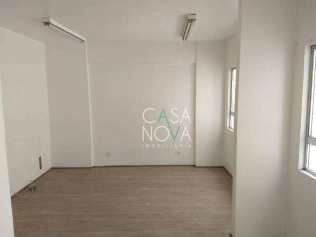 Sala para alugar, 40 m² por R$ 1.200,00/mês - Centro - Santos/SP