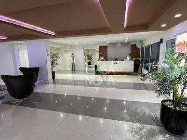 Sala para alugar, 42 m² por R$ 1.600,00/mês - Vila Matias - Santos/SP