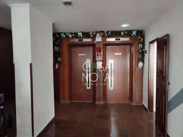 Apartamento com 1 dormitório, 40 m² - venda por R$ 275.000,00 ou aluguel por R$ 2.000,00/mês - Morro dos Barbosas - São Vicente/SP