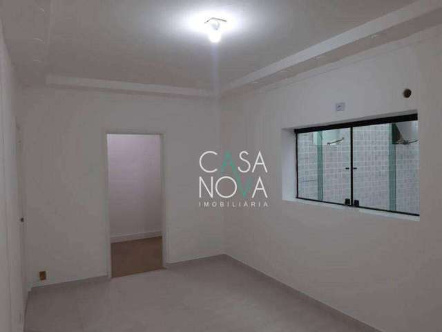 Sala para alugar, 28 m² por R$ 1.500,00/mês - Embaré - Santos/SP