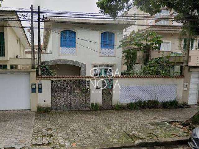 Casa com 4 dormitórios à venda, 300 m² por R$ 2.300.000,00 - Gonzaga - Santos/SP