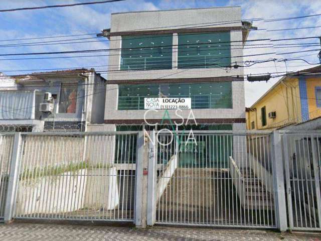 Prédio para alugar, 1280 m² por R$ 41.833,33/mês - Vila Belmiro - Santos/SP