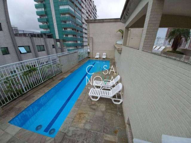 Apartamento com 3 dormitórios, 158 m² - venda por R$ 1.750.000,00 ou aluguel por R$ 9.000,00/mês - Boqueirão - Santos/SP