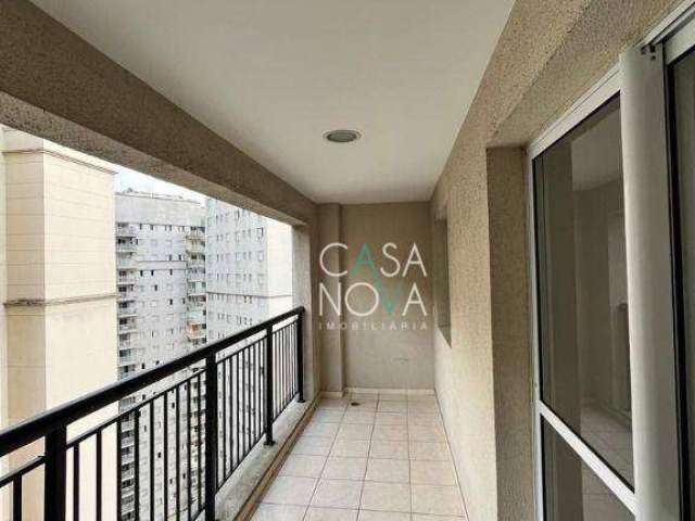 Apartamento com 3 dormitórios à venda, 84 m² por R$ 752.000,00 - Marapé - Santos/SP