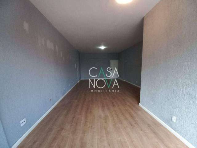 Sala para alugar, 44 m² por R$ 3.000,00/mês - Aparecida - Santos/SP