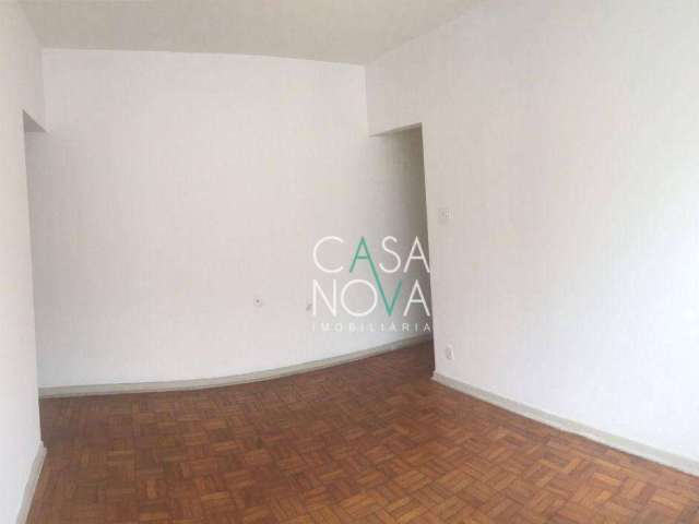 Apartamento com 2 dormitórios para alugar, 70 m² por R$ 2.600,00/mês - Boqueirão - Santos/SP