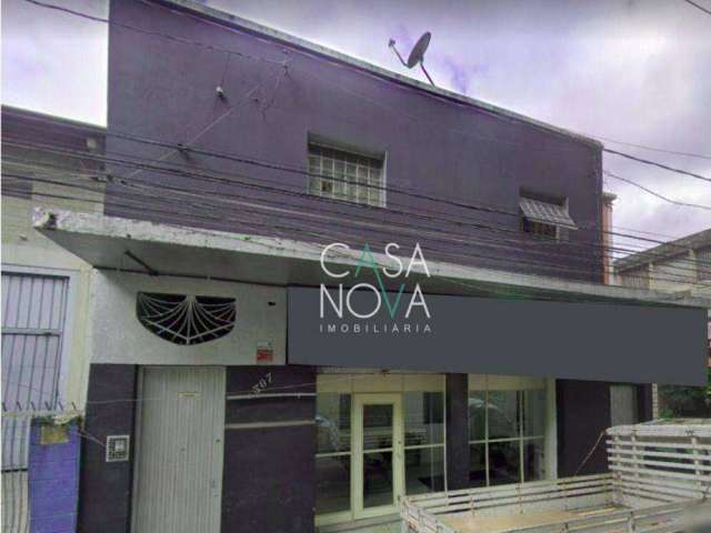 Galpão para alugar, 340 m² por R$ 8.480,00/mês - Paquetá - Santos/SP