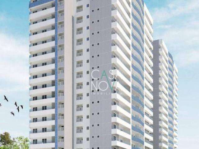 Apartamento com 2 dormitórios à venda, 82 m² por R$ 557.177 - Ocian - Praia Grande/SP