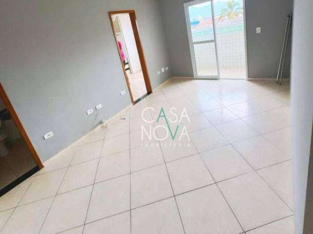 Apartamento com 1 dormitório à venda, 47 m² por R$ 245.000,00 - Vila Guilhermina - Praia Grande/SP