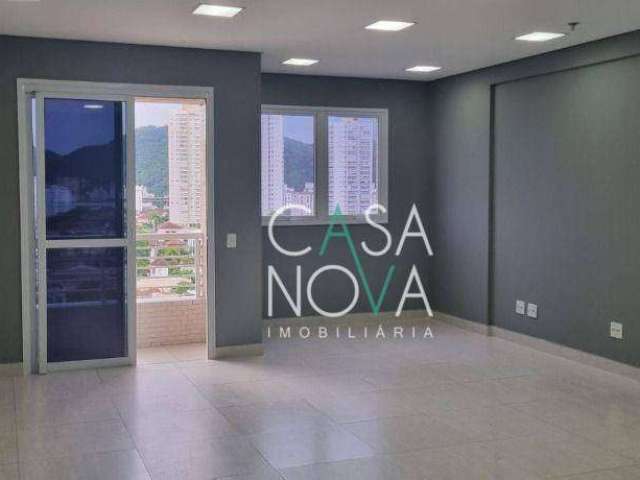 Sala para alugar, 42 m² por R$ 3.000,00/mês - Encruzilhada - Santos/SP