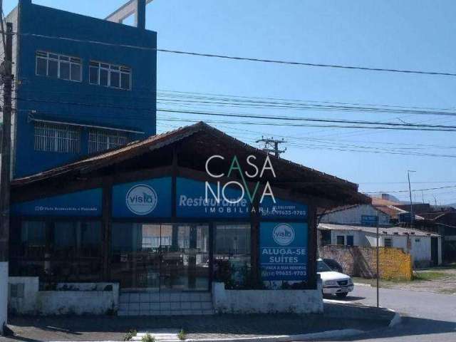 Pousada com restaurante e pizzaria em pleno funcionamento para venda no Caiçara - Praia Grande