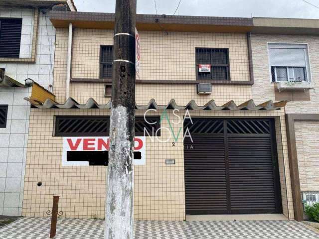 Sobrado com 3 dormitórios à venda, 115 m² por R$ 490.000,00 - Vila São Jorge - São Vicente/SP