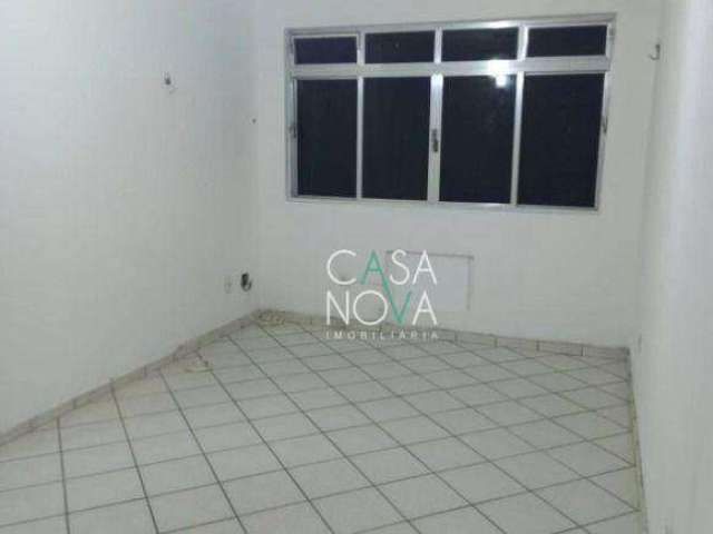 Apartamento com 1 dormitório, 63 m² - venda por R$ 400.000,00 ou aluguel por R$ 2.668,00/mês - Pompéia - Santos/SP