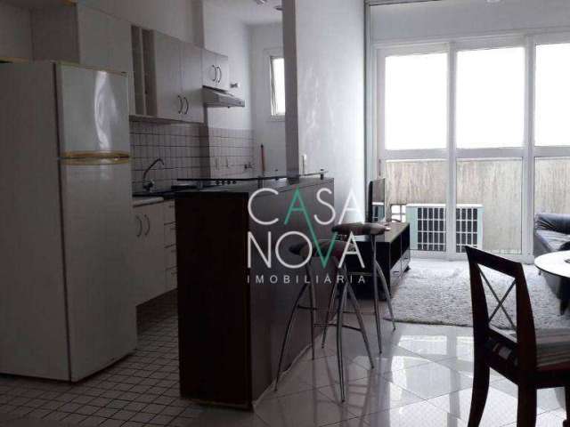Loft com 1 dormitório, 116 m² - venda por R$ 530.000,00 ou aluguel por R$ 4.300,00/mês - Gonzaga - Santos/SP