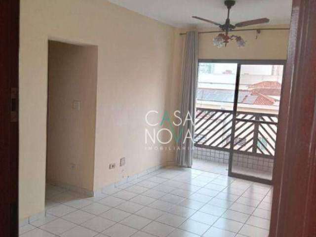 Apartamento com 2 dormitórios à venda, 80 m² por R$ 460.000,00 - Campo Grande - Santos/SP