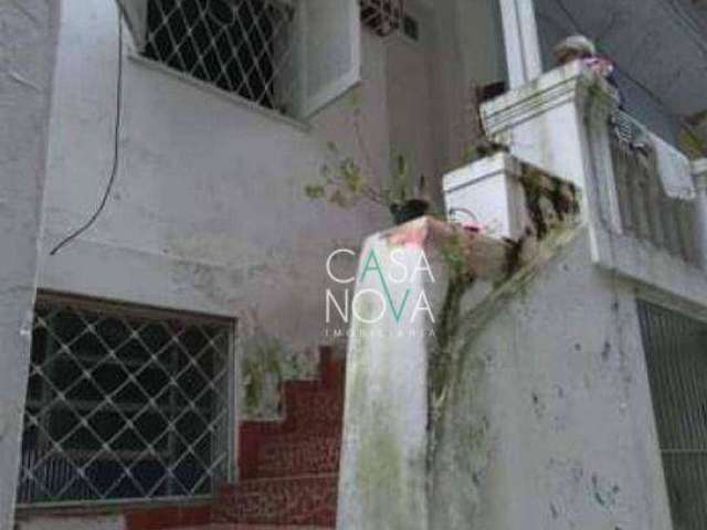 Sobrado com 3 dormitórios à venda, 104 m² por R$ 290.000,00 - Vila Matias - Santos/SP