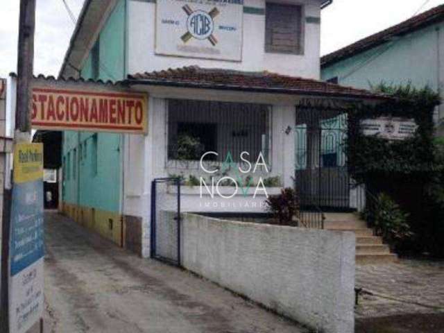 Casa com 3 dormitórios para alugar, 448 m² por R$ 24.011,00/mês - Gonzaga - Santos/SP