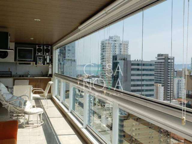 Apartamento com 4 dormitórios, 232 m² - venda por R$ 3.290.000,00 ou aluguel por R$ 22.500,00/mês - Aparecida - Santos/SP