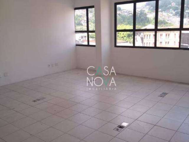 Sala, 76 m² - venda por R$ 210.000,00 ou aluguel por R$ 2.197,44/mês - Centro - Santos/SP