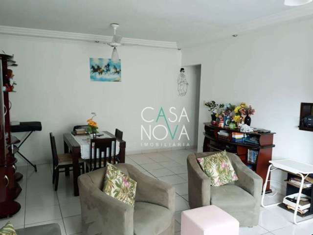 Apartamento com 2 dormitórios à venda, 99 m² por R$ 490.000,00 - Campo Grande - Santos/SP