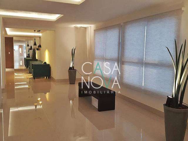 Apartamento com 1 dormitório à venda, 71 m² por R$ 439.000,00 - Encruzilhada - Santos/SP