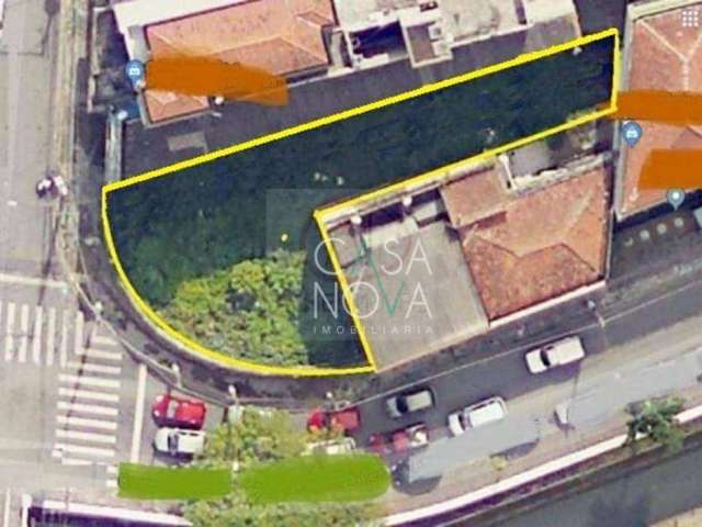 Terreno à venda, 420 m² por R$ 890.000,00 - Paquetá - Santos/SP