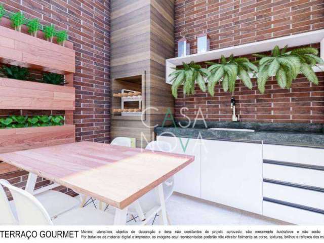 Sobrado com 3 dormitórios à venda, 145 m² por R$ 1.000.000,00 - Gonzaga - Santos/SP