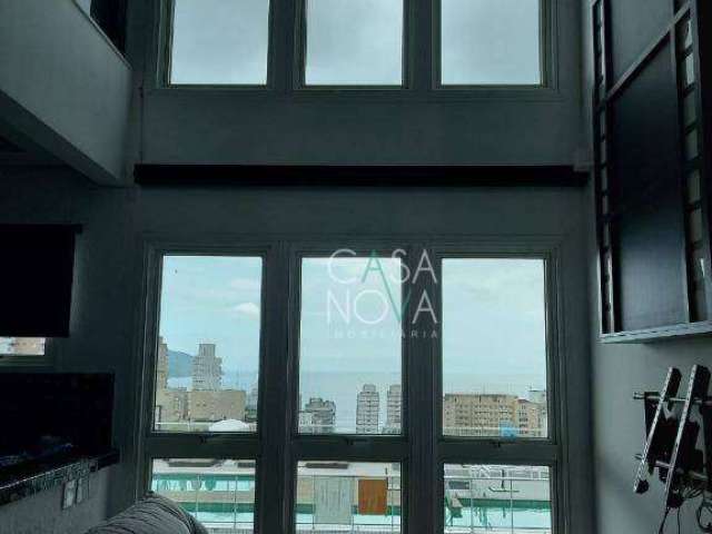 Loft com 1 dormitório, 72 m² - venda por R$ 860.000,00 ou aluguel por R$ 7.000,00/mês - Gonzaga - Santos/SP