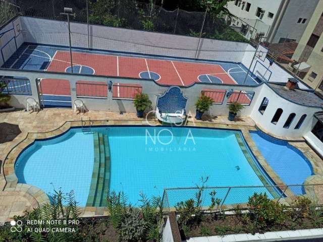 Apartamento com 2 dormitórios à venda, 100 m² por R$ 555.000,00 - Jardim Três Marias - Guarujá/SP