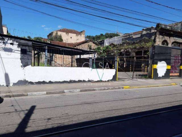 Terreno à venda, 1100 m² por R$ 3.800.000,00 - Centro - Santos/SP