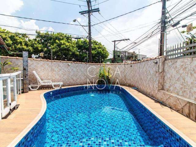 Sobrado com 4 dormitórios à venda, 280 m² por R$ 1.300.000,00 - Vila Cascatinha - São Vicente/SP