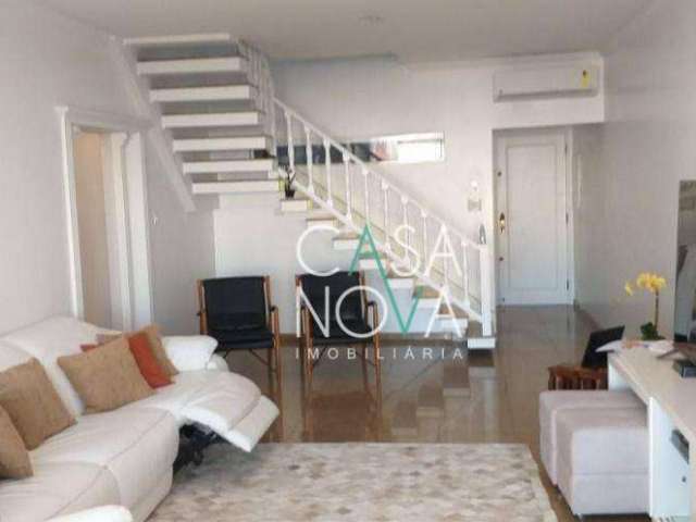 Cobertura com 3 dormitórios à venda, 311 m² por R$ 1.950.000,00 - Aparecida - Santos/SP