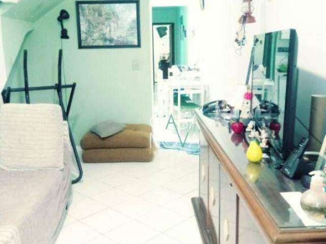 Casa com 2 dormitórios à venda, 60 m² por R$ 356.000,00 - Japuí - São Vicente/SP