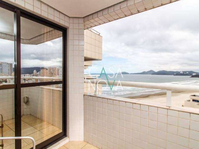 Flat com 1 dormitório à venda, 42 m² por R$ 479.000,00 - Boqueirão - Santos/SP