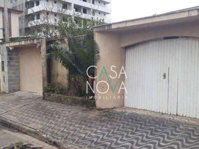 Terreno à venda, 384 m² por R$ 535.000,00 - Balneário Flórida - Praia Grande/SP