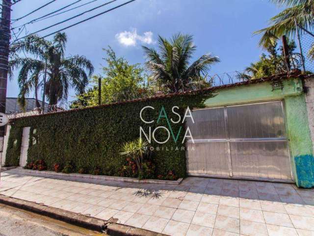 Casa, 131 m² - venda por R$ 3.000.000,00 ou aluguel por R$ 15.300,00/mês - Morro de Nova Cintra - Santos/SP