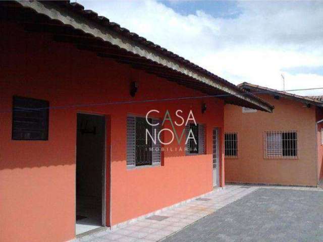 Casa com 6 dormitórios à venda, 220 m² por R$ 480.000,00 - Parque D'Aville Residencial - Peruíbe/SP