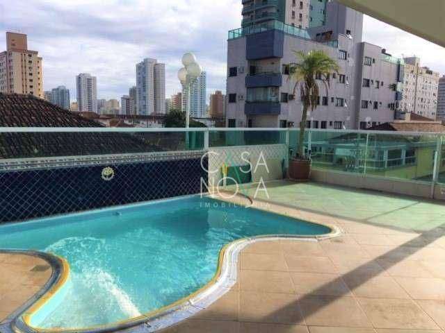 Casa com 3 dormitórios à venda, 300 m² por R$ 1.800.000,00 - Embaré - Santos/SP